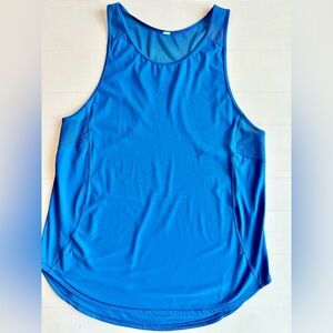 EUC Lululemon Scut tank- size 8